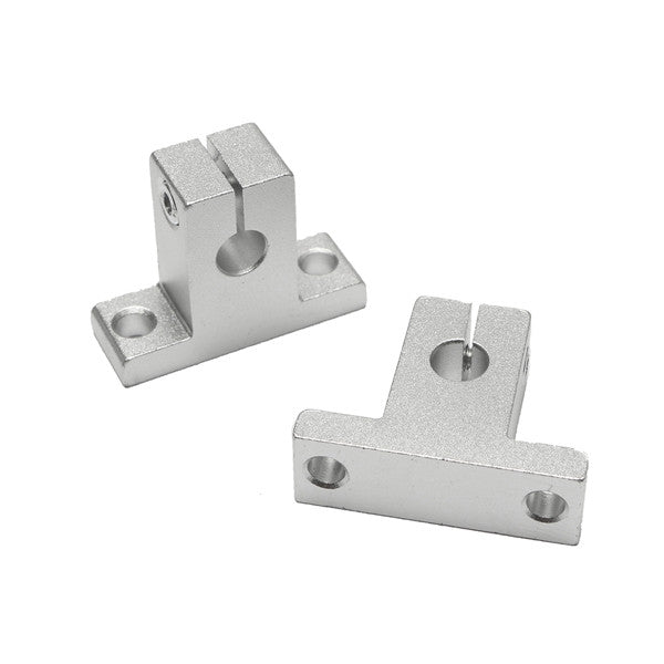 8mm x 500mm Linear Rail Shaft Rod with Bearing Guide Support and Bearing Block