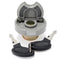 Gas Fuel Tank Cap Lock & Keys For Scooter GY6 4-Stroke 139QMB TAOTAO BAJA SUNL