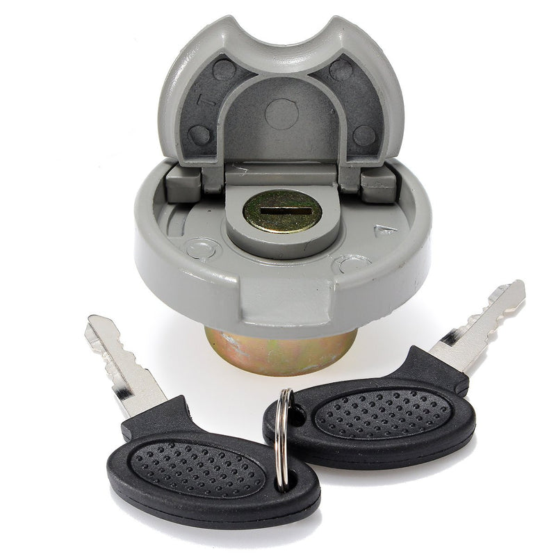 Gas Fuel Tank Cap Lock & Keys For Scooter GY6 4-Stroke 139QMB TAOTAO BAJA SUNL