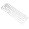 Aluminium Board Plate Mechanical Keyboard Universal Frame for RS60 GH60 PCB