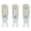 Dimmable G9 5W 22 SMD 2835 220Lm LED Transparent Shell Light Lamp Bulb 110V / 220V