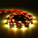 4X50CM USB RGB 5050 LED Waterproof Strip Light TV Backlilghting Kit + 24 Key Remote Control DC5V
