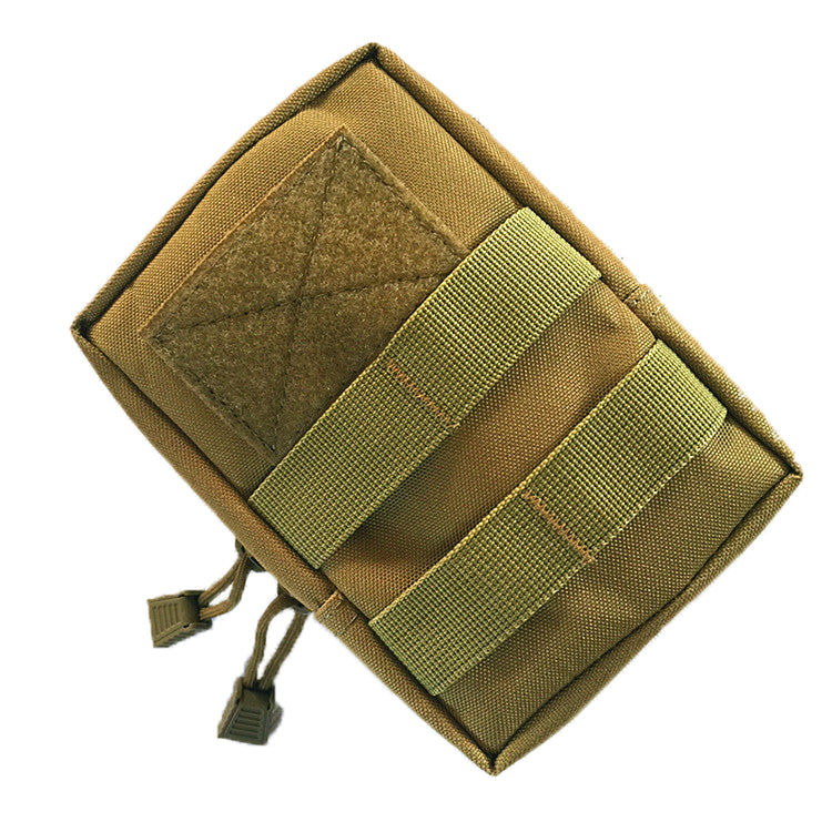 Outdoor Fishing Nylon Bag Vest Waist Pouch Bag For Outdoor Activities