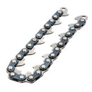 2pcs Coil Chain Grass Garden Brush Cutter Chain For Trimmer Head Lawn Mower
