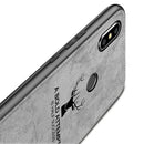 Bakeey Deer Shockproof Cloth Soft TPU Back Cover Protective Case for Xiaomi Redmi Note 5
