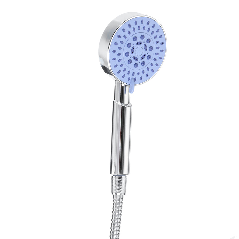 5 Gear Adjustment Shower Head Home Bathroom Rain Shower With Shower Hose