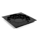 DIY Multi-function Plastic Paving Road Maker Mold Flower Stepping Stone Cement Brick Mold