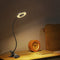 Creative 7W LED USB Dimmable Clip On Work Reading Light Eye-care Desk Table Lamp
