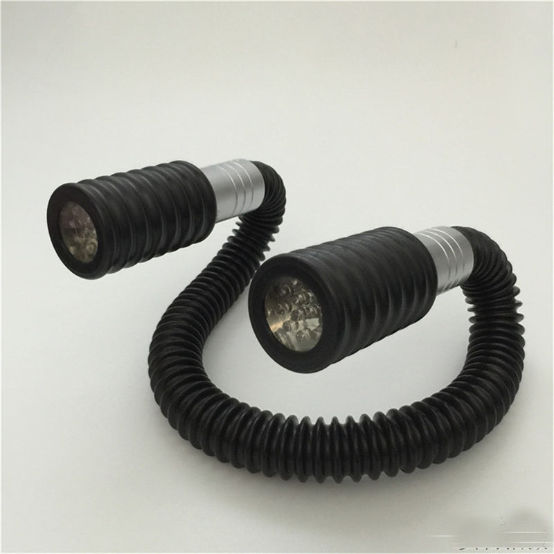 Adjustable 24 LED Flexible Neck Hug Light Book Reading Night Lamp Hands-Free