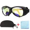 CO2 Laser Protective Goggles Double-Layer Professional Glasses 10.6um OD+7