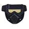 Detachable Modular Helmet Face Mask Shield Goggles Yellow Lens Motorcycle Bike