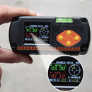 Digital Protractor Inclinometer Dual Axis Level Measure Box Angle Ruler Elevation Meter DAX Digital