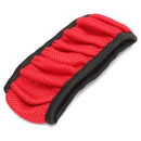 38cm Universal Car Steering Wheel Covers Non-Slip Summer Cool Elastic Fabric Net