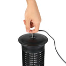 Garden 6W LED Electric Noiseless Mosquito Dispeller Insect Killer Flying Bug Repellent Night Light