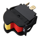 Key Switch For Electrical Appliances Equipment Push Button Switch With Locking Disc Screw