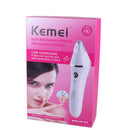 Kemei Electric Multifunction Blackhead Suction Pore Remover Vacuum Acne Cleanser Skin Care