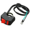 7/8 inch 22mm On Off Kill Stop Button Switch Light Horn Motorcycle Dirt Pit Quad Bike