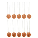 300pcs 30 Values 50V 2PF-0.1UF Ceramic Capacitor Kit Electronic Component Set 10pcs Each Value