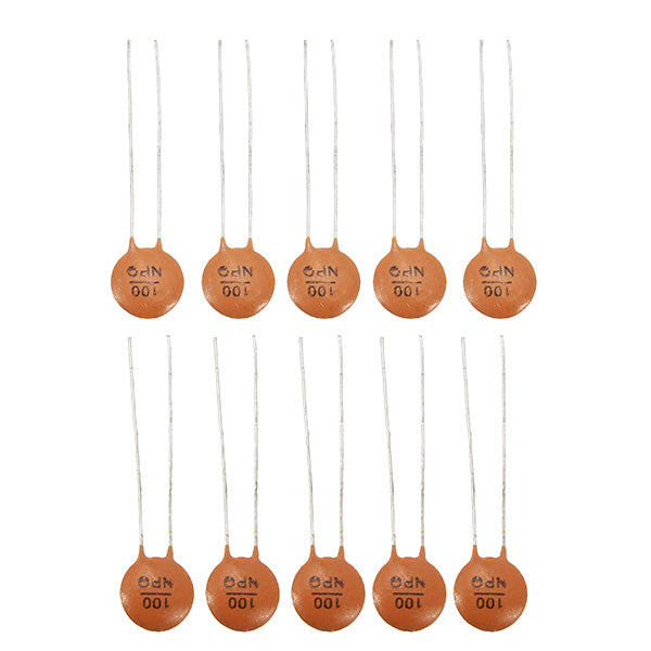 300pcs 30 Values 50V 2PF-0.1UF Ceramic Capacitor Kit Electronic Component Set 10pcs Each Value