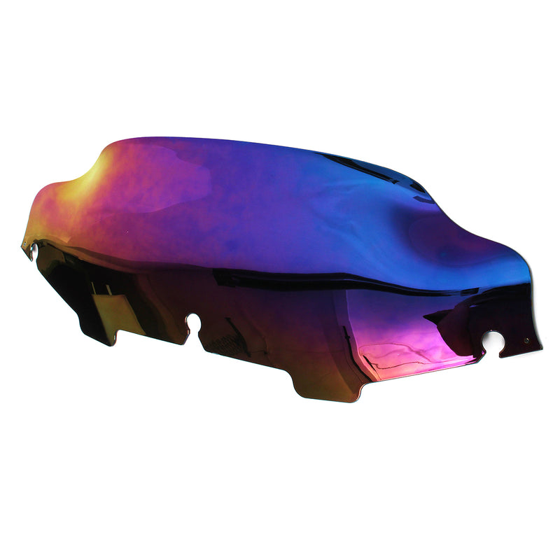 6inch Wave Windshield Windscreen For Harley Electra Street Glide Touring 96-13