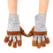 Welding Welders Work Soft Cowhide Leather Plus Gloves for Protecting Hand