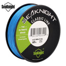 SeaKnight L-500M-CL New Classic 500M Fishing Line Super Strong PE Braided Multifilament Rope 6-80LB