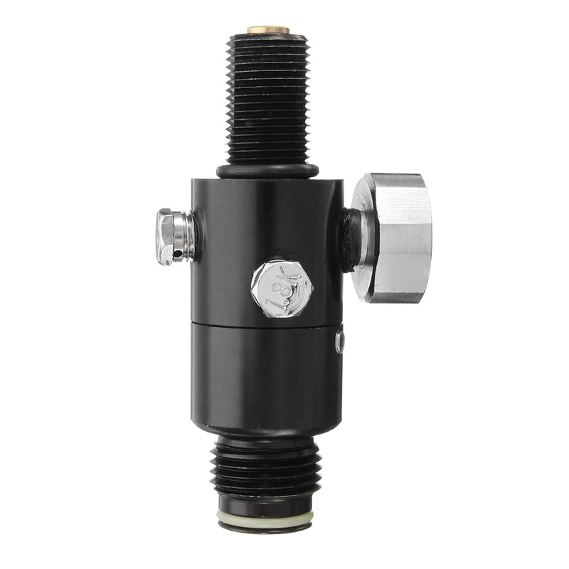 5/8 Inch 18UNF Thread Paint Valve Ball Regulator 3000psi HPA Air Tank Output 800psi