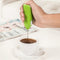 Fashion Electric Coffee Egg Mixer Shaker Whisk Coffee Frother Egg Beater