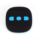 Portable Mini Electric Neck Massager Cervical Massage Stimulator+Remote Control