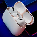 Bakeey Ultra Thin Dust-proof Earphone Storage Case Metal Protective Film Sticker Dust Guard for Apple Airpods 3rd Generation