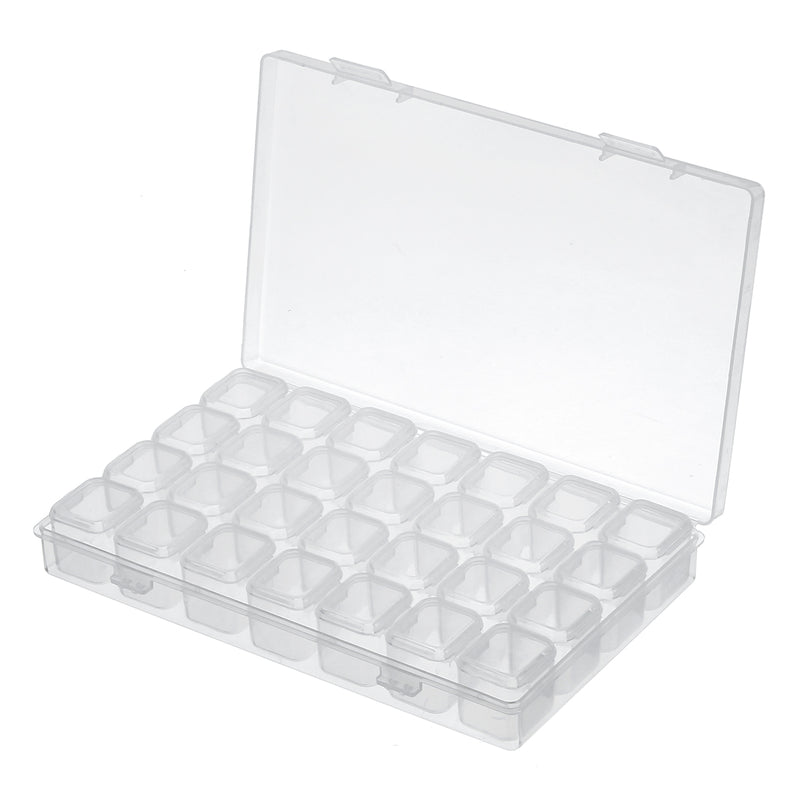 22Pcs 5D Diamond Paintings Embroidery Tool Storage Bag Box Pen Kits