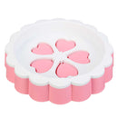 Plastic Soap Dispenser Plastic Bathroom Creative Double Draining Soap Holder Non-slip Soap Box