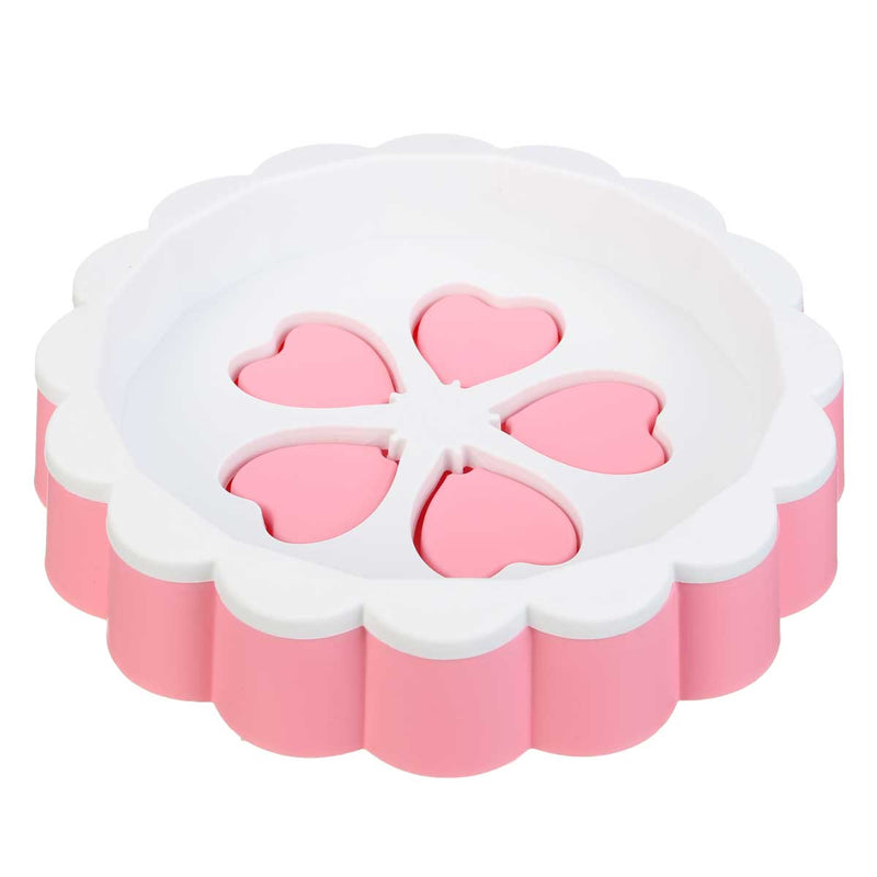 Plastic Soap Dispenser Plastic Bathroom Creative Double Draining Soap Holder Non-slip Soap Box