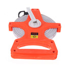 Drillpro 30M/50M/100M ABS Shelf Open Reel Portable Plastic Tape Woodworking Measuring Ruler Tools