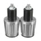 7/8 Inch 22mm Universal Motorcycle Handlebar Ends Plug Grip Weights Anti Vibration