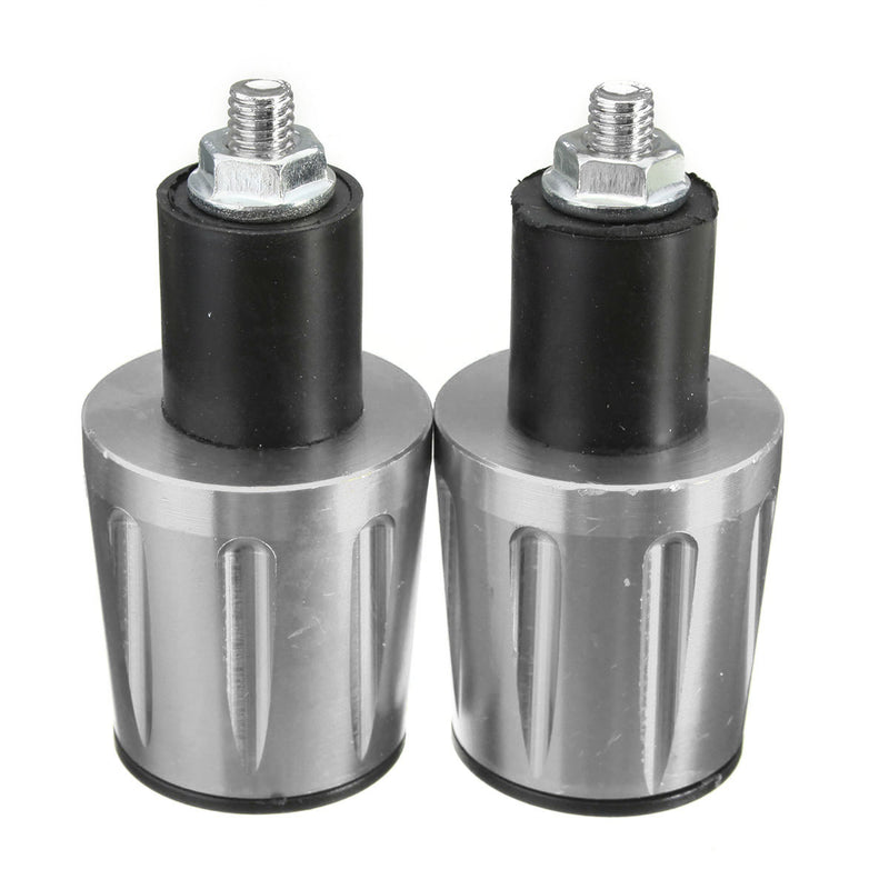7/8 Inch 22mm Universal Motorcycle Handlebar Ends Plug Grip Weights Anti Vibration