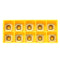 10pcs SEHT1204AFSN-X45 BP010 SEHT43AFSN-X45 45 Carbide Inserts for Turning Tool Holder