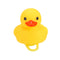 Broken Wind Yellow Duck Bell Horn & Helmet Hat For MTB Bike Motocycle Handlebar