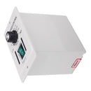 AC 220V To DC 0-90V Rotary Knob Voltage Motor Speed Controller Variable Stepless Speed