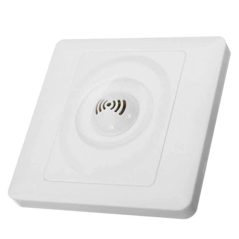 250V Wall Mount Voice Light Sensor Switch Sound & Light Controlled Delay Switch