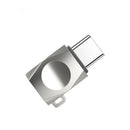 HOCO Micro USB to Type-C Zinc Alloy Adapter Male to Female Converter Suitable for Mobile Phone