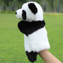 Baby Plush Toys Cute Cartoon Panda Hand Puppet Baby Kids Doll Plush Toy Hand Puppets Children Story