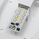 Pair 12V 4W 340LM Car RV LED Dome Lights Reading Lamp for Camper Trailer Marine Caravan