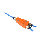 2-In-1 Out Pneumatic Connector Module for Ender-3 Extruder Feed 3D Printer Two-color Print