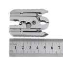15 In 1 Multi-purpose Tool Wire Stripper Pliers Tool Home Screwdriver EDC Pocket Survival Tool Scissors Cable Cut Home Improvement Tools