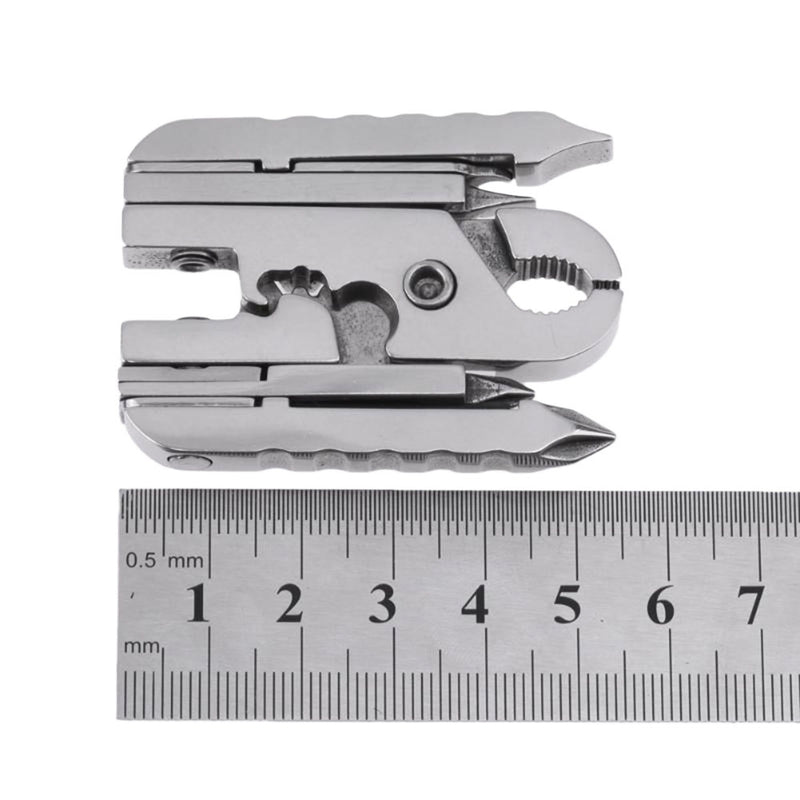 15 In 1 Multi-purpose Tool Wire Stripper Pliers Tool Home Screwdriver EDC Pocket Survival Tool Scissors Cable Cut Home Improvement Tools