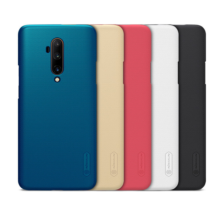 Nillkin Frosted Anti-Fingerprint PC Hard Protective Case for OnePlus 7T Pro