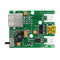 3.7V Lithium Battery Solar Controller USB Charging Module Board
