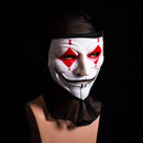 Halloween Skull Vampire V Clown Mask Bar Dance Horror Scary Soul Hip-hop Male Adult