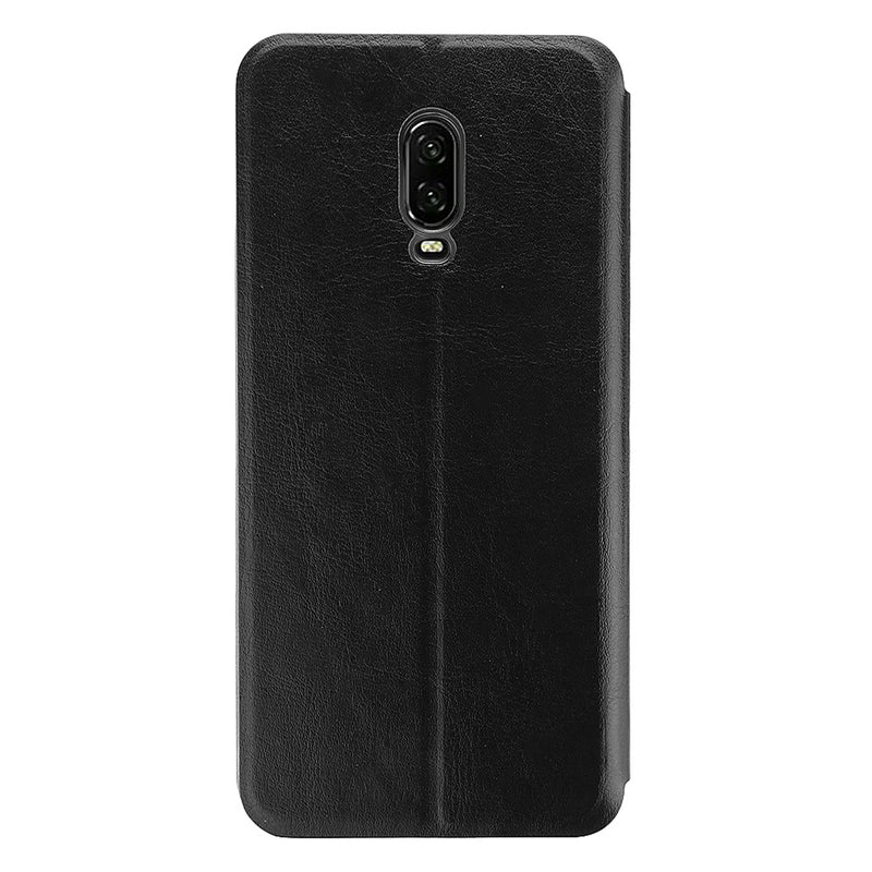 Mofi Flip Shockproof PU Leather + Soft TPU Full Body Protective Case for OnePlus 6T